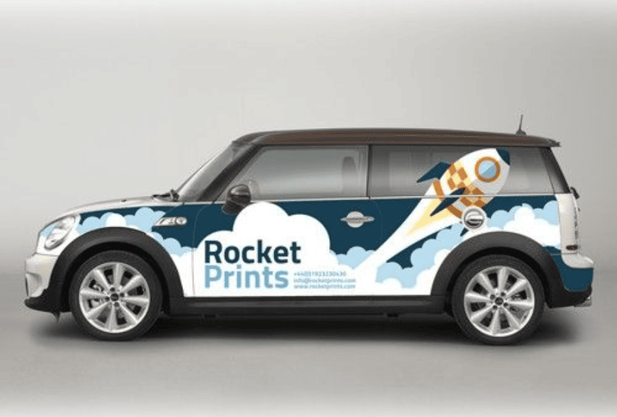 best vehicle branding