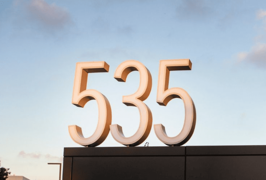 3d letter sign board