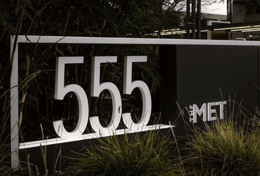 3d letter sign board