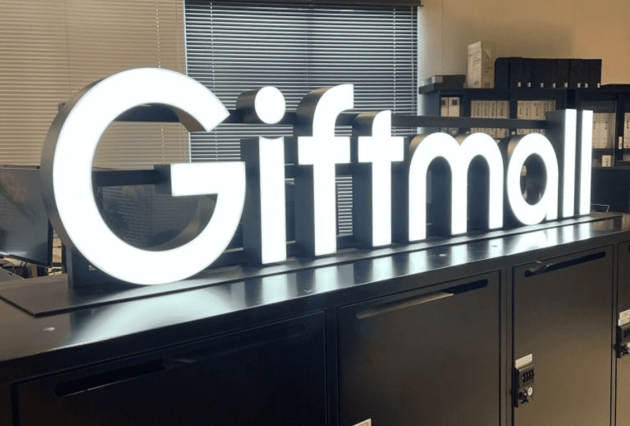 Front Light 3D Signage