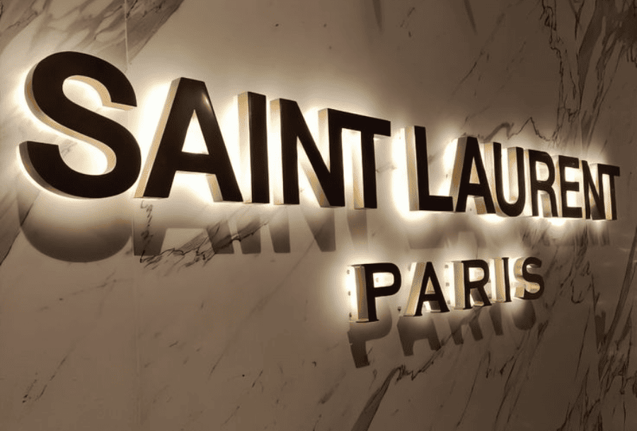 Back Light 3D Signage