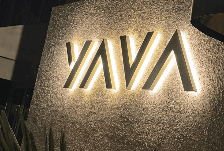 Back Light 3D Signage