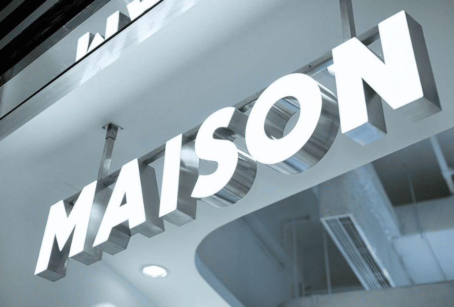 Front Light 3D Signage