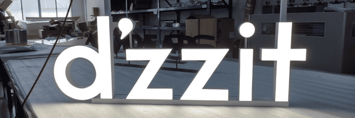 Front Light 3D Signage