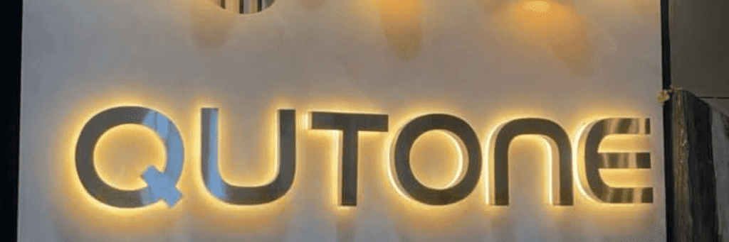 Back Light 3D Signage