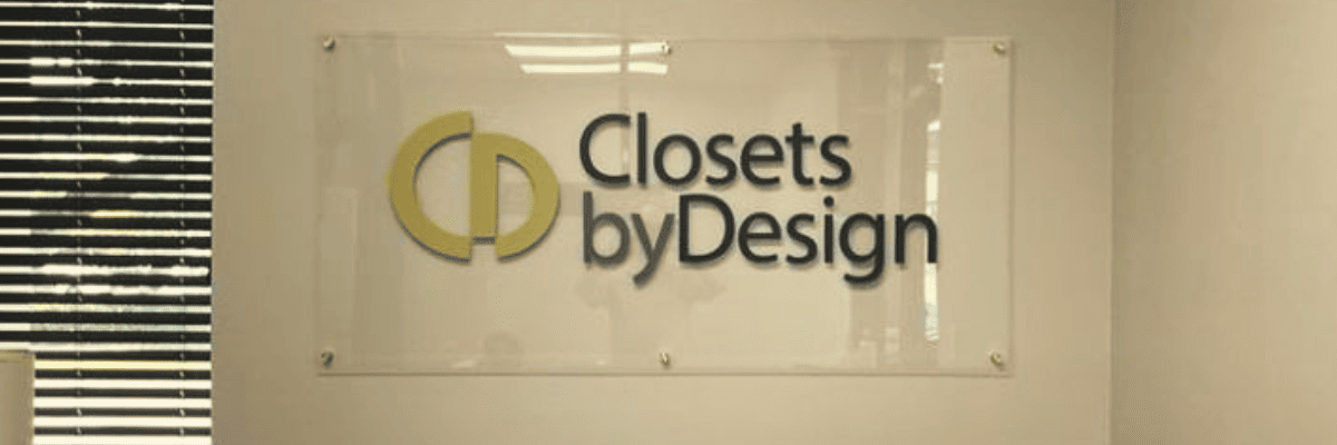 Acrylic Signage Board