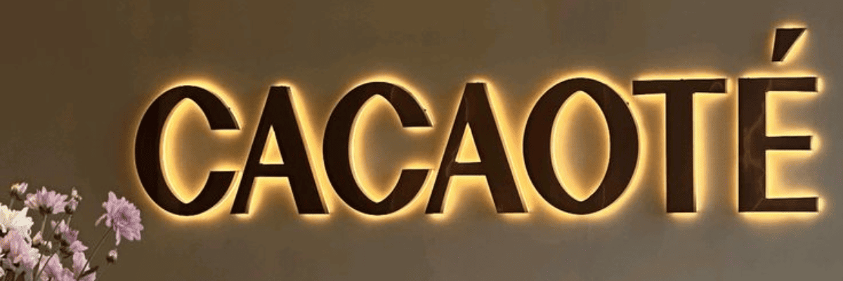 Back Light 3D Signage