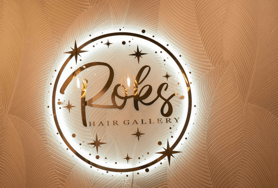 Acrylic signage Dubai