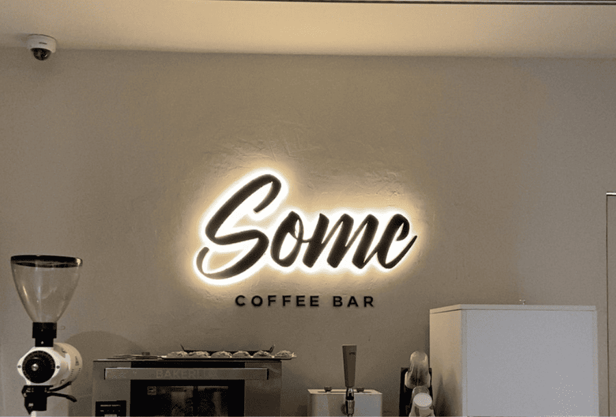 restaurants signboard