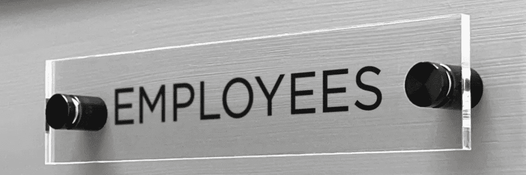 Acrylic signage Dubai