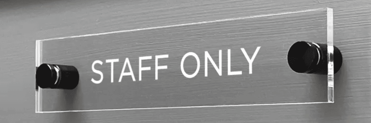 Acrylic signage Dubai