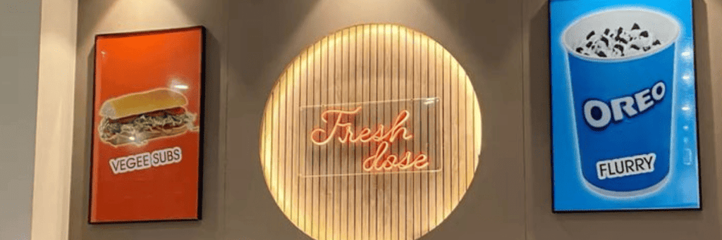 restaurants signboard