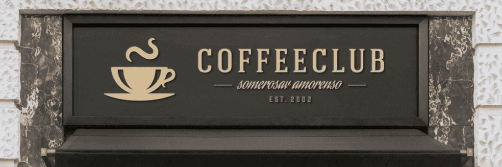 restaurant signboards