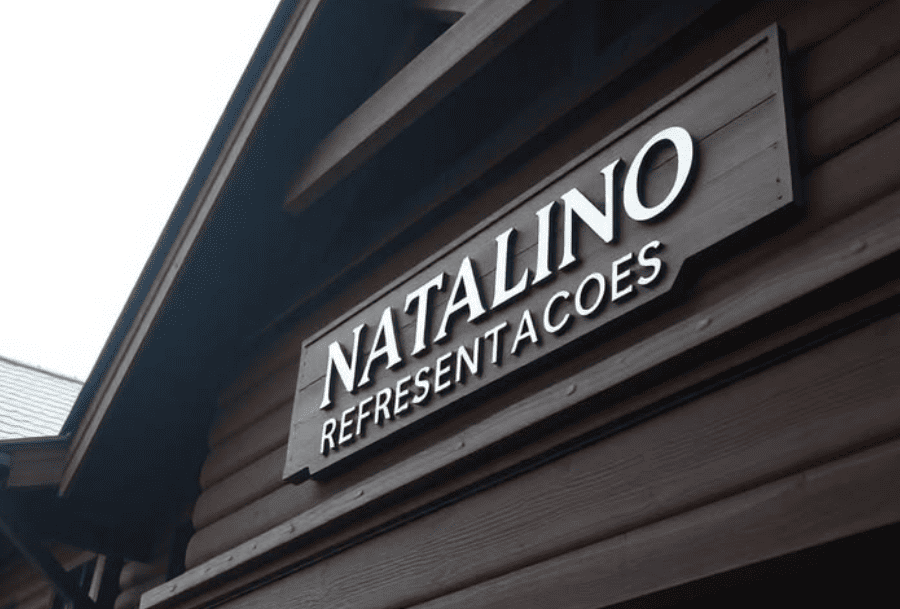 shop signboard Dubai