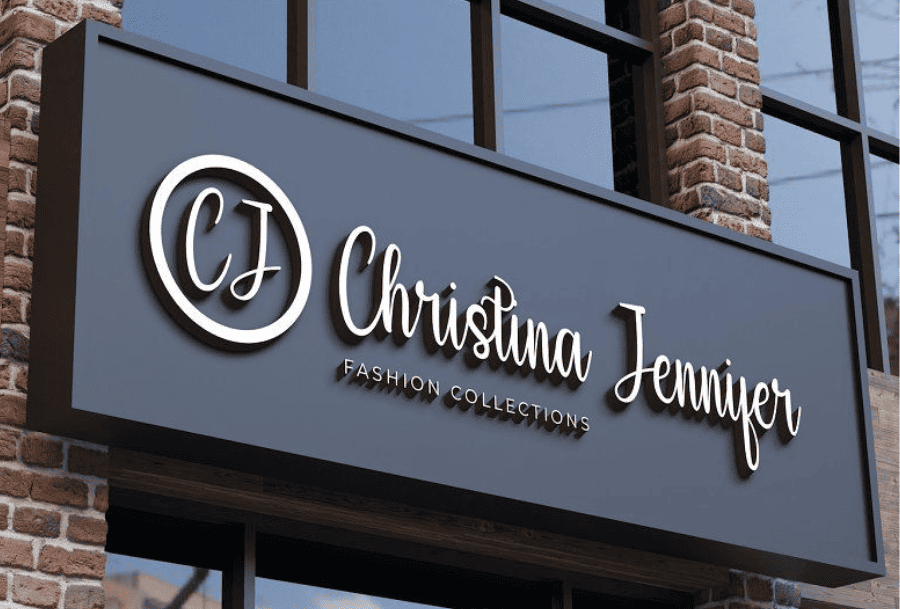 shop signboard Dubai