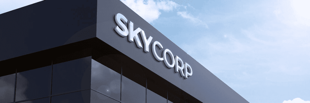 Custom business signs