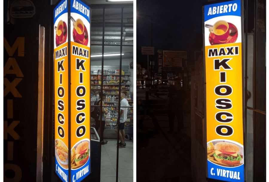 LED signboard