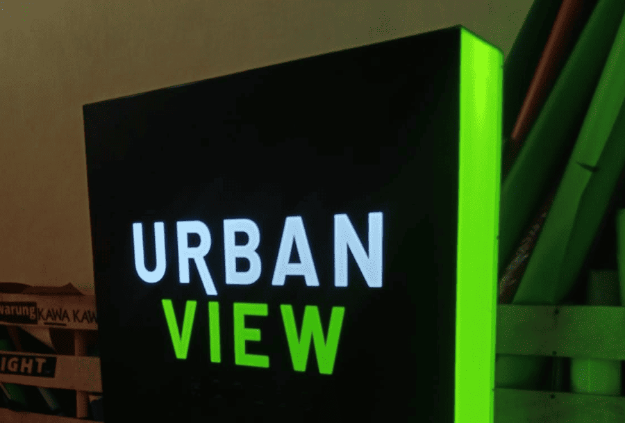 LED signboard