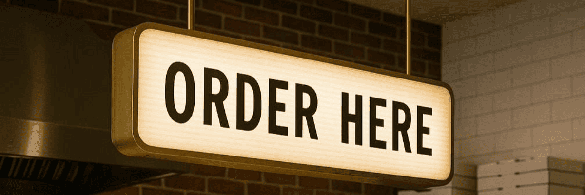 LED signboard