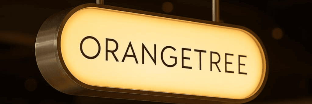 LED signboard